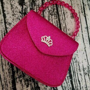 Gymboree Royal Princess Kids Purse NWT Size 3 4 5 6 7